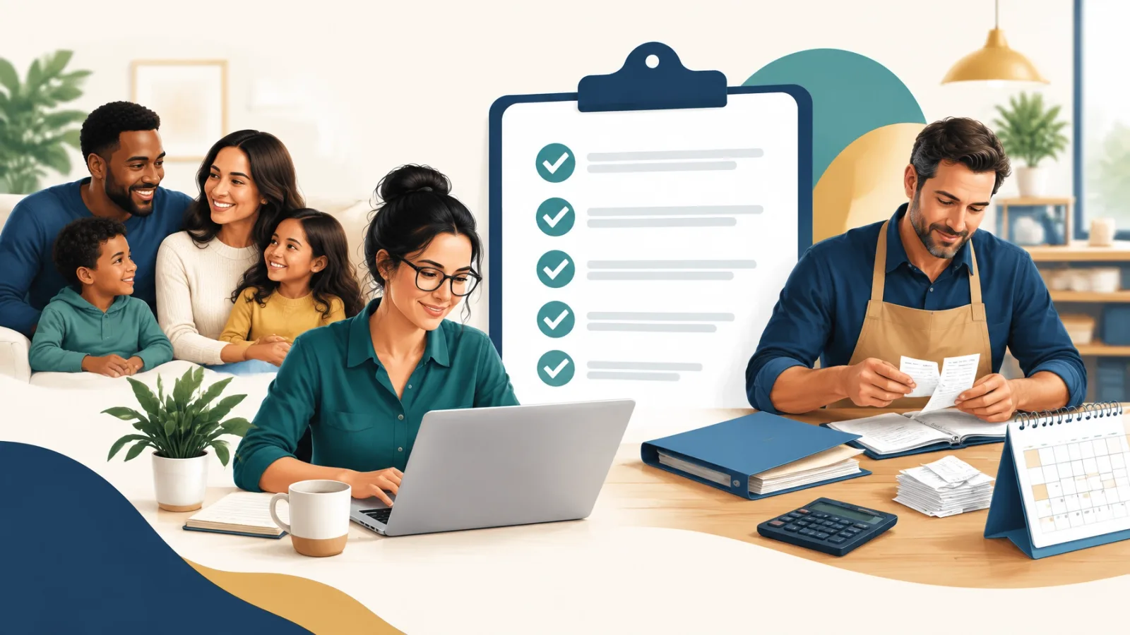Your 2026 Tax Deduction Checklist: 25 Write-Offs for Families, Freelancers, and Small Businesses
